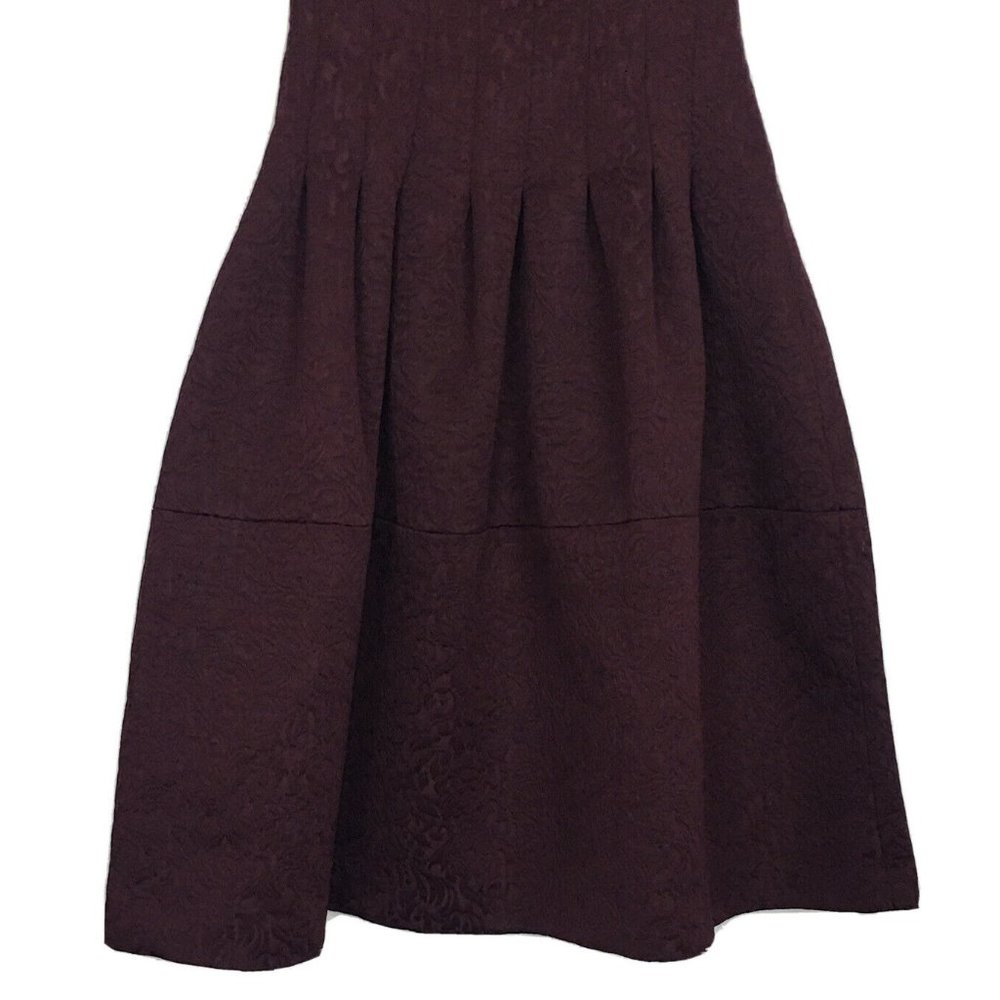 H&M Career Tailored Pleated Workwear Career Dress - Picture 8 of 8